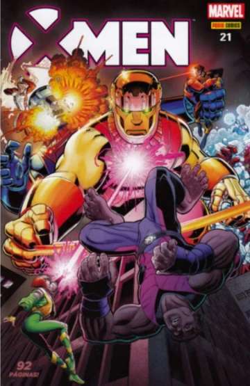 X-Men - 3ª Série (Panini) 21