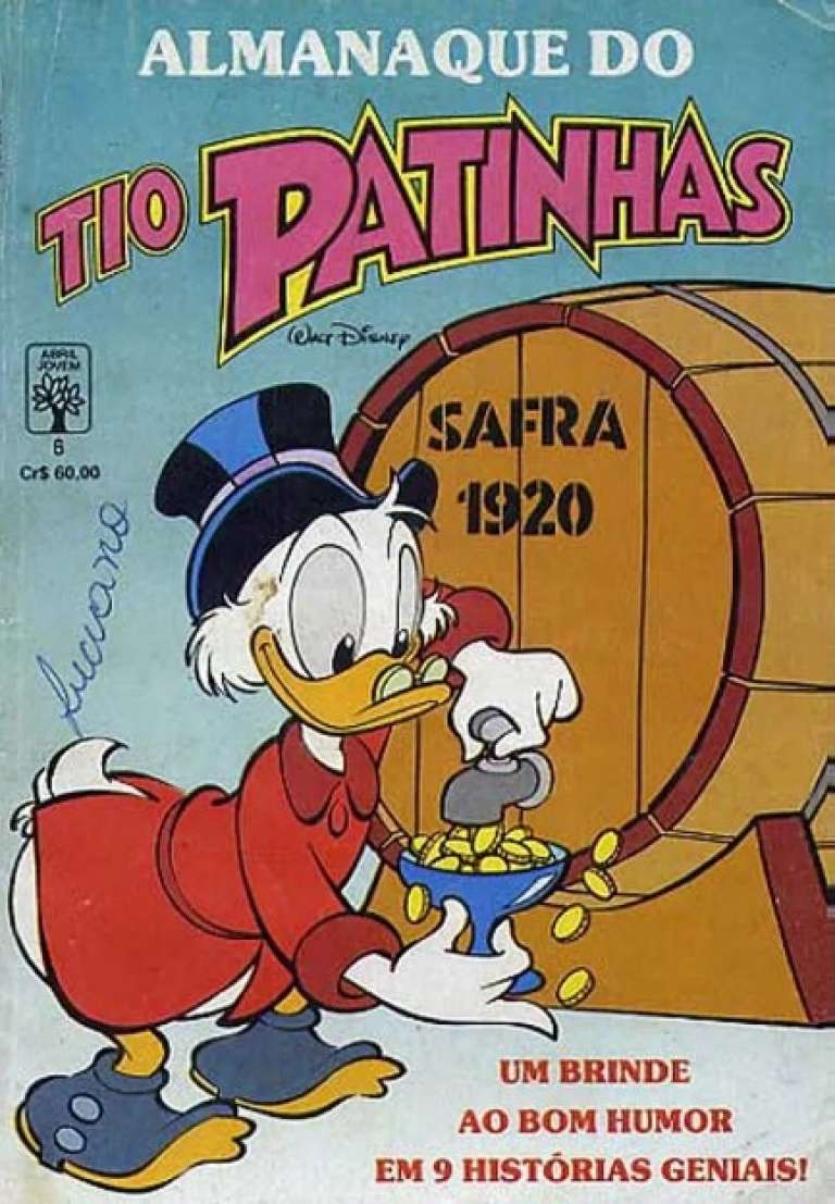 Almanaque Do Tio Patinhas S Rie Excelsior Comic Shop