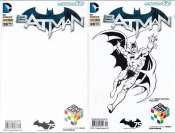 Batman Panini 2o Série – Os Novos 52 – Capa Especial Variante CCXP B 28