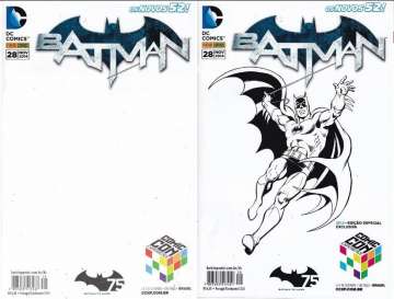 Batman Panini 2º Série - Os Novos 52 - Capa Especial Variante CCXP B 28