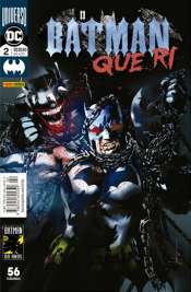 <span>Batman Que Ri – Universo DC Renascimento 2</span>