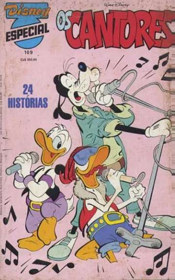 Disney Especial - Os Cantores 109