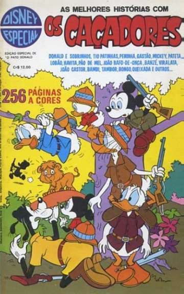 Disney Especial 23 - Os Caçadores