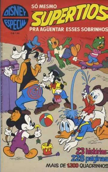 Disney Especial 58 - Os Supertios