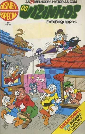 Disney Especial 59 - Os Vizinhos