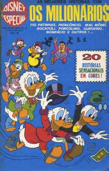 Disney Especial - Os Milionários 9  [Danificado: Capa Amassada, Usado]