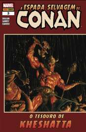 A Espada Selvagem de Conan (Panini) – O Tesouro de Kheshatta 3