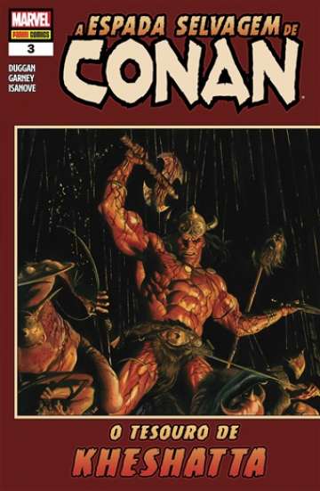 A Espada Selvagem de Conan (Panini) - O Tesouro de Kheshatta 3