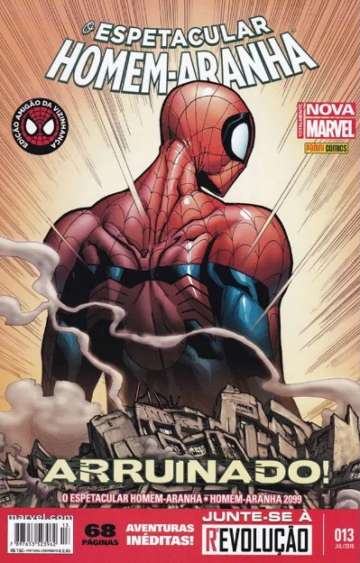 O Espetacular Homem-Aranha - 2ª Série - (Edição Amigão da Vizinhança) 13