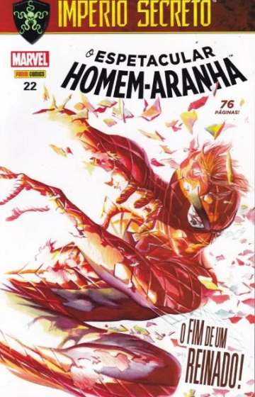 O Espetacular Homem-Aranha - 3ª Série (Panini) 22