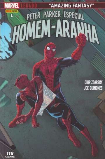 Homem-Aranha: Peter Parker Especial - Marvel Legado - Amazing Fantasy 1