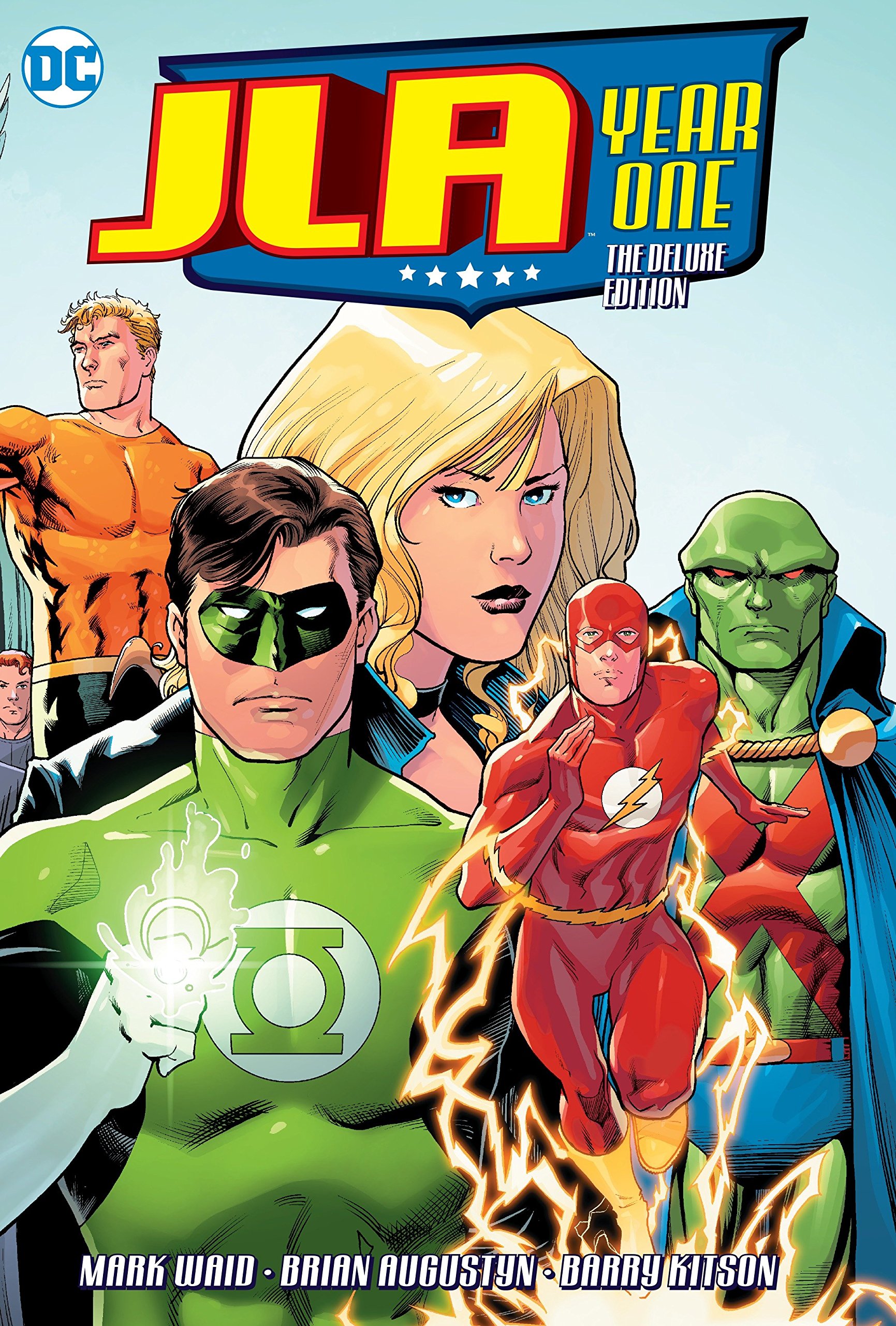 JLA: Year One Deluxe Edition (Capa Dura Importado) 1 — Excelsior