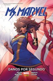 Ms. Marvel (Capa Dura) – Danos por Segundo