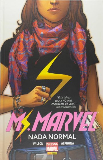 Ms. Marvel (Panini Capa Cartonada) 4 - Nada Normal