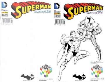 Superman Panini 2ª Série - Capa Especial Variante CCXP B 28