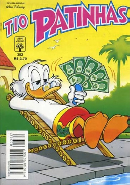 Tio Patinhas 216 — Excelsior Comic Shop