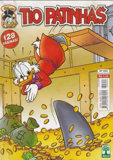 Tio Patinhas 444