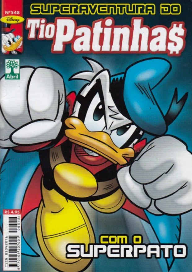 Tio Patinhas 216 — Excelsior Comic Shop