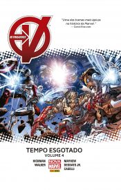 Os Vingadores (Nova Marvel – Capa Dura) – Tempo Esgotado Volume 4 4