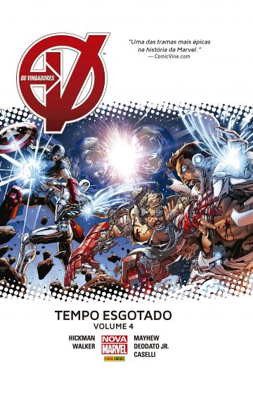 Os Vingadores (Nova Marvel - Capa Dura) - Tempo Esgotado Volume 4 4