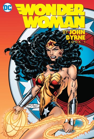 Wonder Woman by John Byrne (Capa Dura Importado) 1