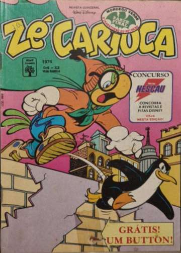 Zé Carioca 1974