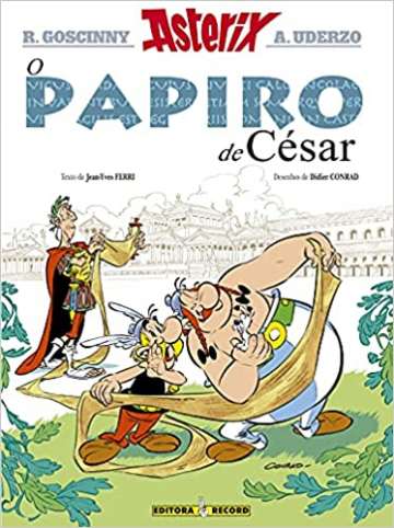 Asterix (Remasterizado) - O Papiro de César 36