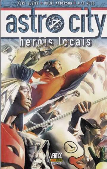 Astro City (Panini) - Heróis Locais 5