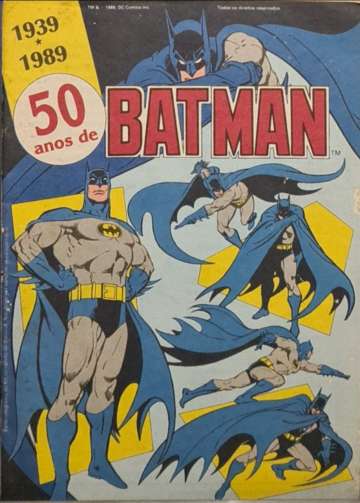 50 Anos de Batman 1939-1989 Suplemento