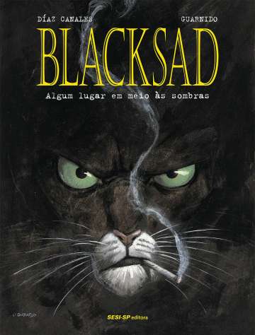 Blacksad (Sesi) - Algum Lugar em Meio às Sombras 1