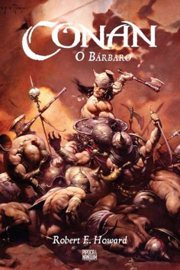 Conan, o Bárbaro (Livro Pipoca & Nanquim) - Livro Um 1