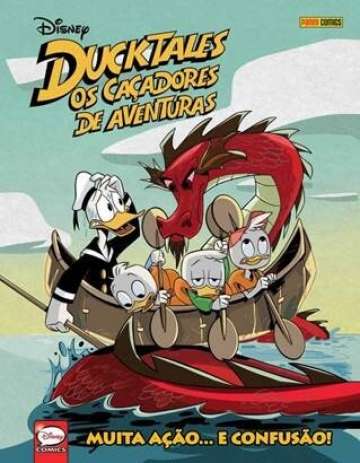 Ducktales: Os Caçadores de Aventuras (Panini Capa Dura) - Patos em Apuros 1