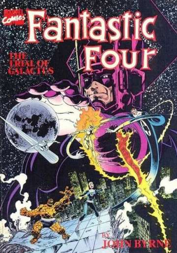 Fantastic Four - The Trial of Galactus (TP Importado)