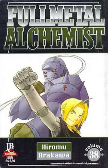 Fullmetal Alchemist (1ª Edição) 38