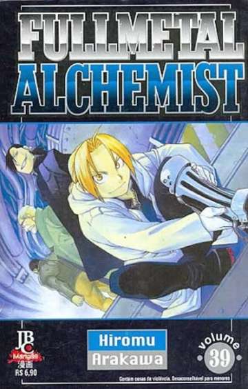 Fullmetal Alchemist (1ª Edição) 39