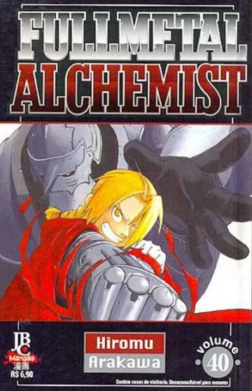 Fullmetal Alchemist (1ª Edição) 40