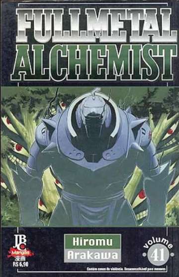 Fullmetal Alchemist (1ª Edição) 41