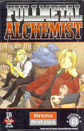 Fullmetal Alchemist (1ª Edição) 43