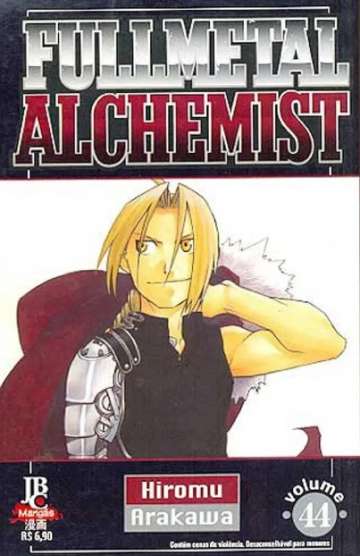 Fullmetal Alchemist (1ª Edição) 44