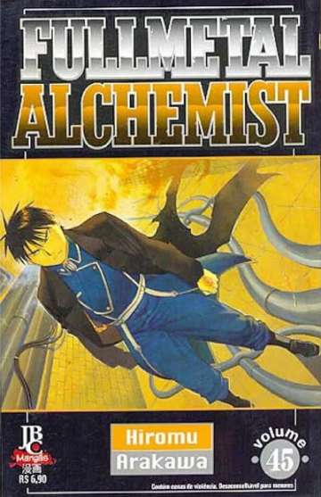 Fullmetal Alchemist (1ª Edição) 45
