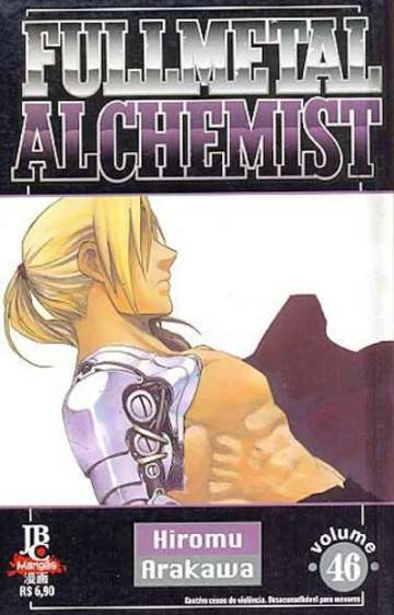Fullmetal Alchemist (1ª Edição) 46