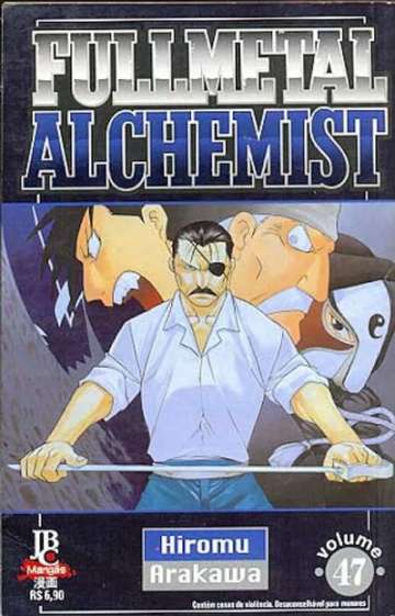 Fullmetal Alchemist (1ª Edição) 47