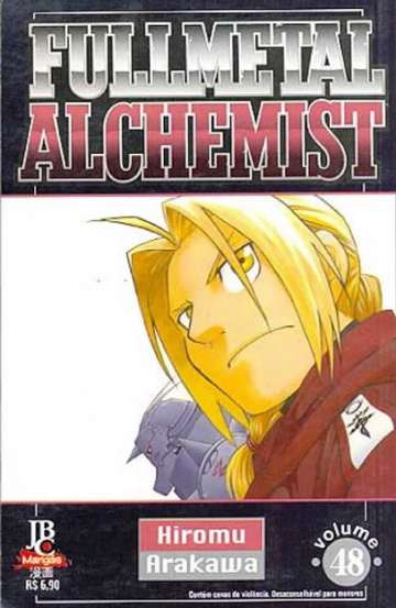 Fullmetal Alchemist (1ª Edição) 48