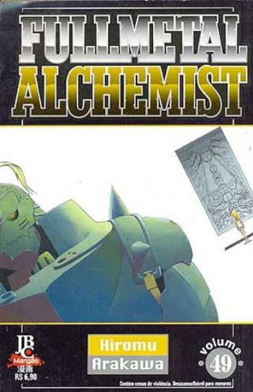 Fullmetal Alchemist (1ª Edição) 49