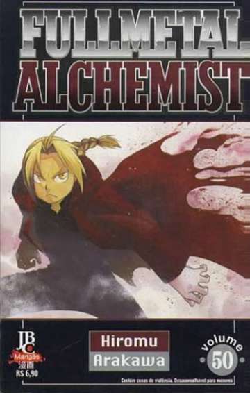 Fullmetal Alchemist (1ª Edição) 50