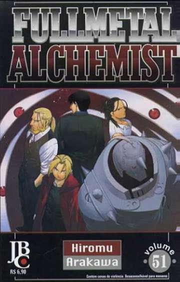 Fullmetal Alchemist (1ª Edição) 51