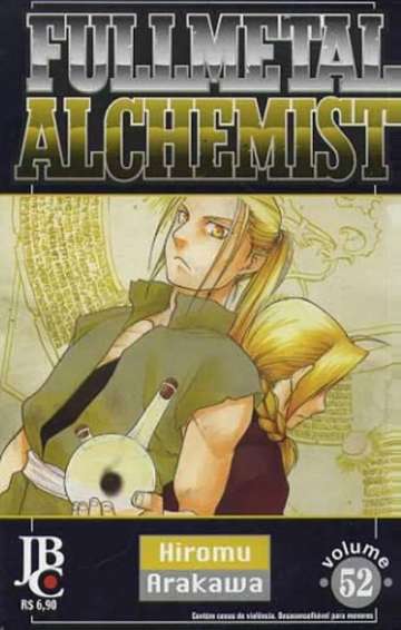 Fullmetal Alchemist (1ª Edição) 52