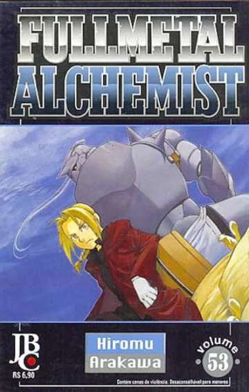 Fullmetal Alchemist (1ª Edição) 53