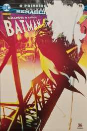 <span>Grandes Astros: Batman – Universo DC Renascimento 11  [Danificado: Capa Descascada, Usado]</span>