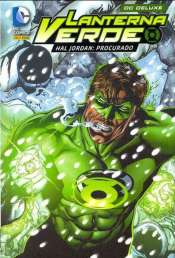Lanterna Verde DC Deluxe – Hal Jordan: Procurado